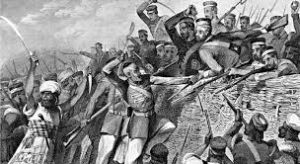 Revolt of 1857 in Madhya Pradesh