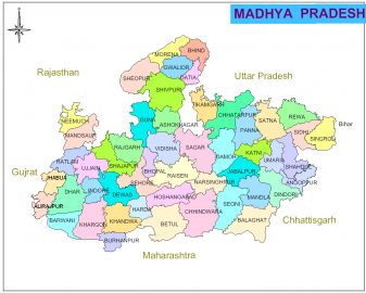 History Of Modern Madhya Pradesh After Independence - Mppcs Exam 