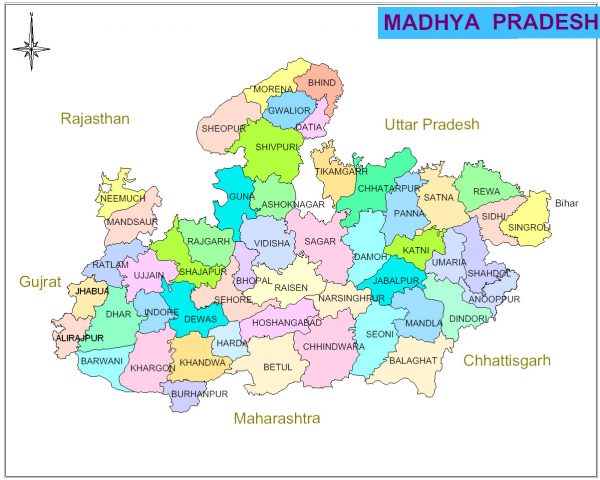 HISTORY OF MODERN Madhya Pradesh after Independence - MPPCS Exam ...