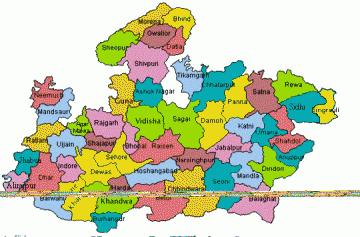 Divisions and districts of Madhya Pradesh - MPPCS Exam Preparation