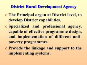 Rural Development of Madhya Pradesh